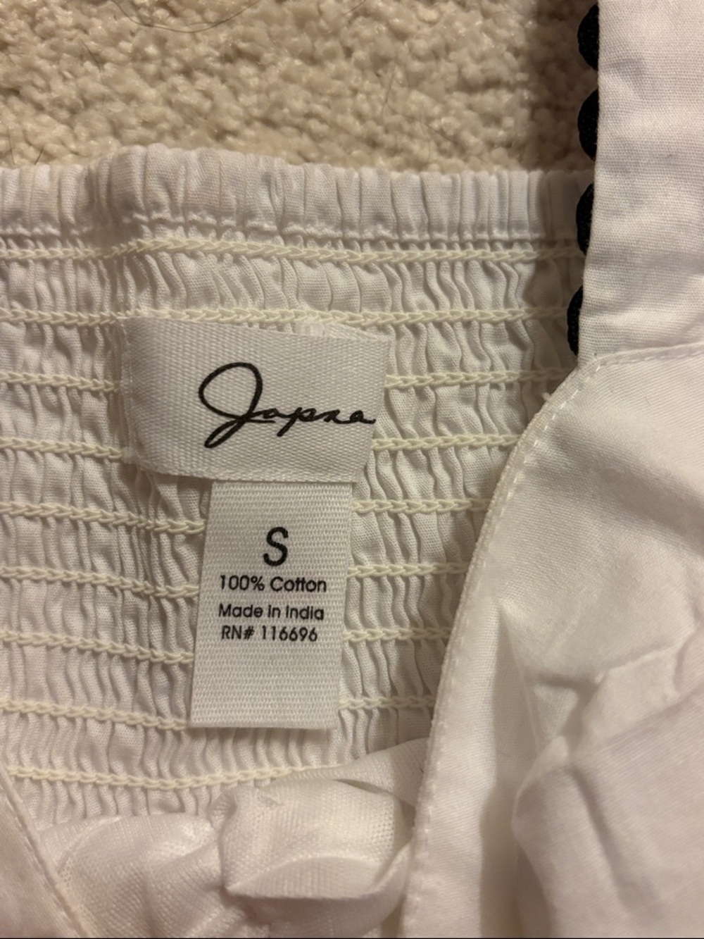 SET OF 2 Poplin Tops - Picture 8 of 10